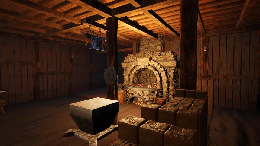 Скриншот 6 к игре Blacksmith Shop Simulator