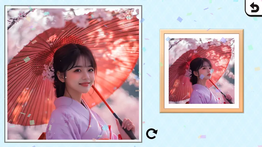 Скриншот 5 к игре AI Gallery ”Kimono”