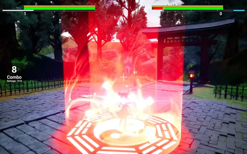 Скриншот 4 к игре Touhou Tenshiin  ~ Celestial Examination Hall