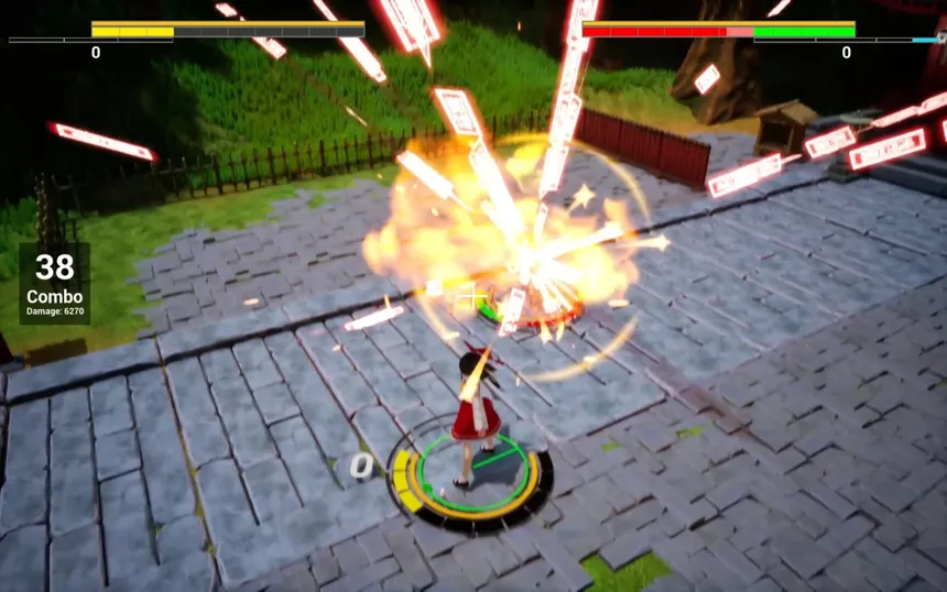 Скриншот 5 к игре Touhou Tenshiin  ~ Celestial Examination Hall