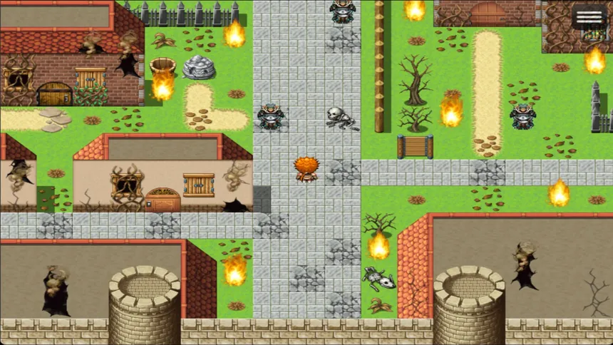 Скриншот 4 к игре The Legend of Gandar III