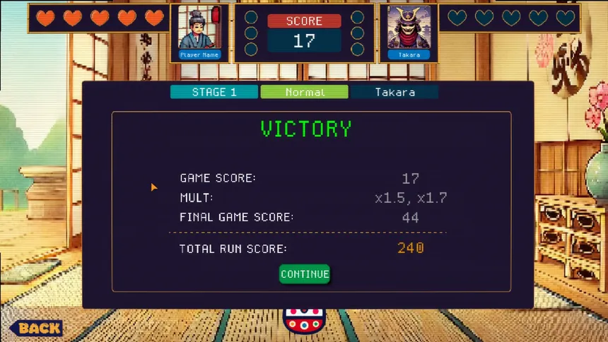 Скриншот 3 к игре Konpira Fune Fune