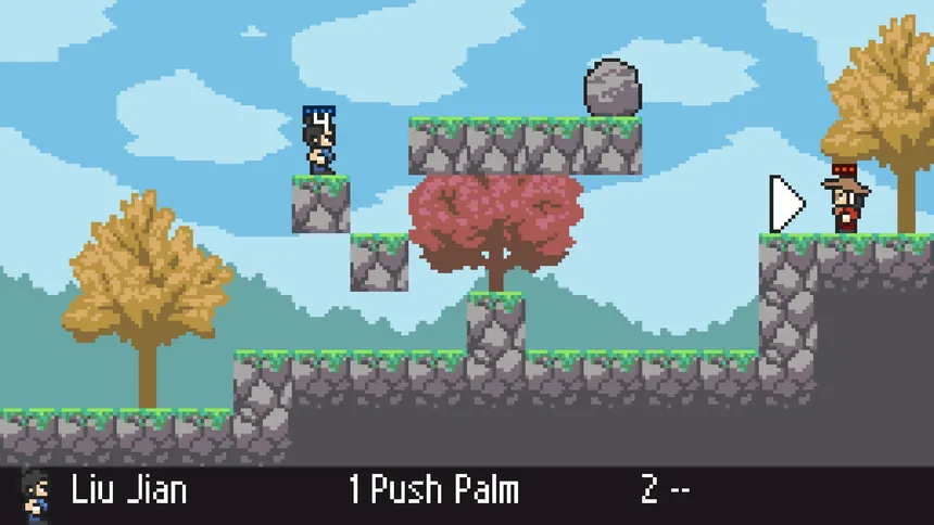 Скриншот 1 к игре Shaolin Strategy
