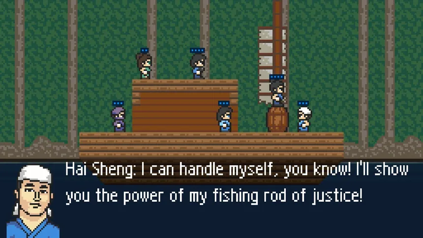 Скриншот 3 к игре Shaolin Strategy