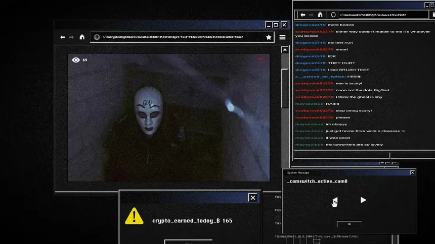 Скриншот 1 к игре encrypted_nightmares