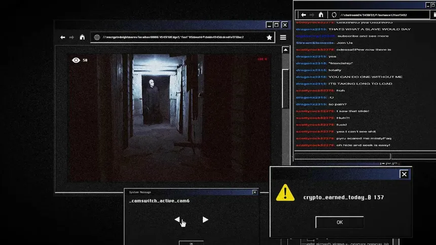 Скриншот 2 к игре encrypted_nightmares