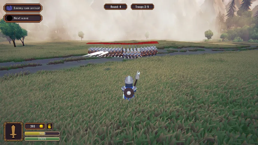 Скриншот 2 к игре Keep of the knights