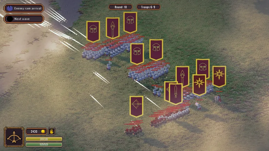 Скриншот 7 к игре Keep of the knights