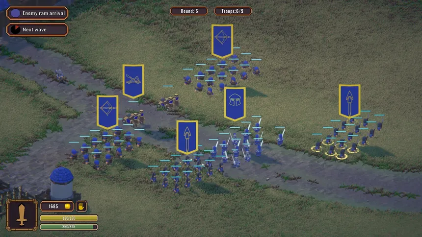 Скриншот 8 к игре Keep of the knights