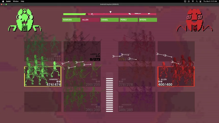 Скриншот 3 к игре Android Asylum