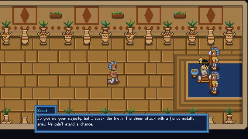 Скриншот 4 к игре Xalos Conquest