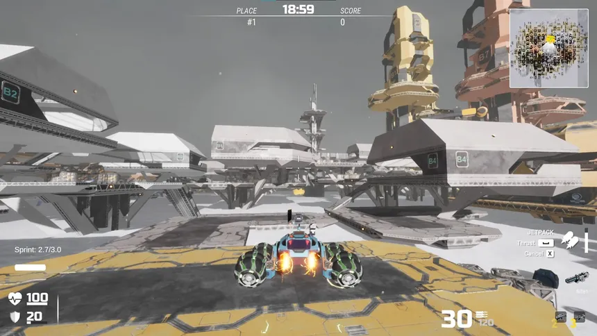 Скриншот 5 к игре Battle Of Rovers (Early Access)