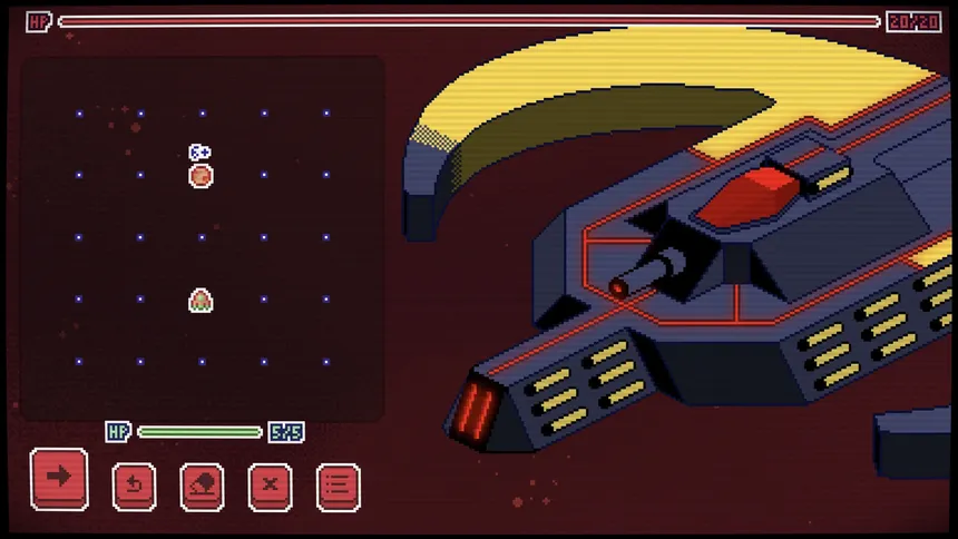 Скриншот 3 к игре Minuto - Galactic Deliveries