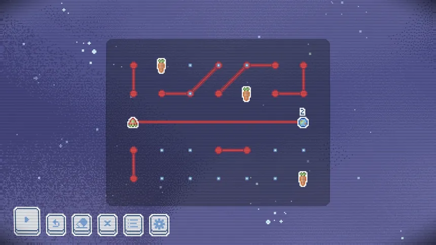 Скриншот 7 к игре Minuto - Galactic Deliveries