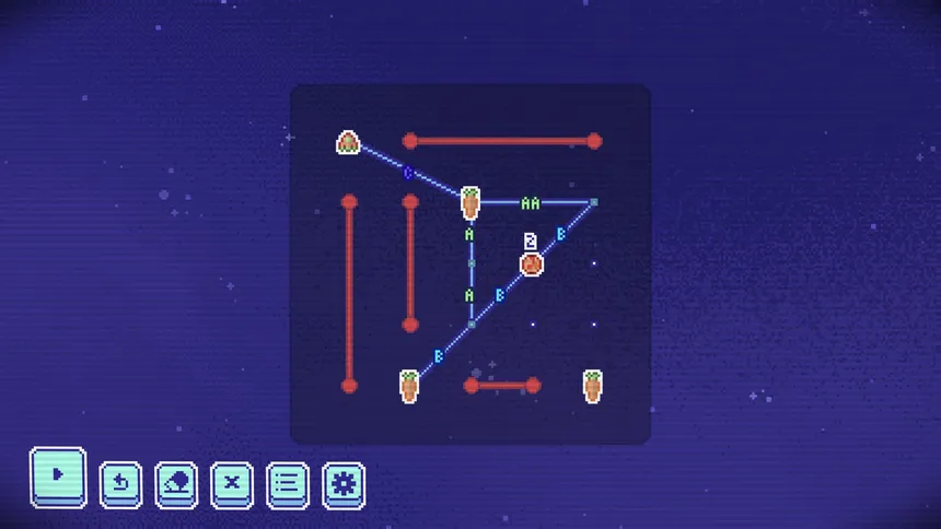 Скриншот 8 к игре Minuto - Galactic Deliveries