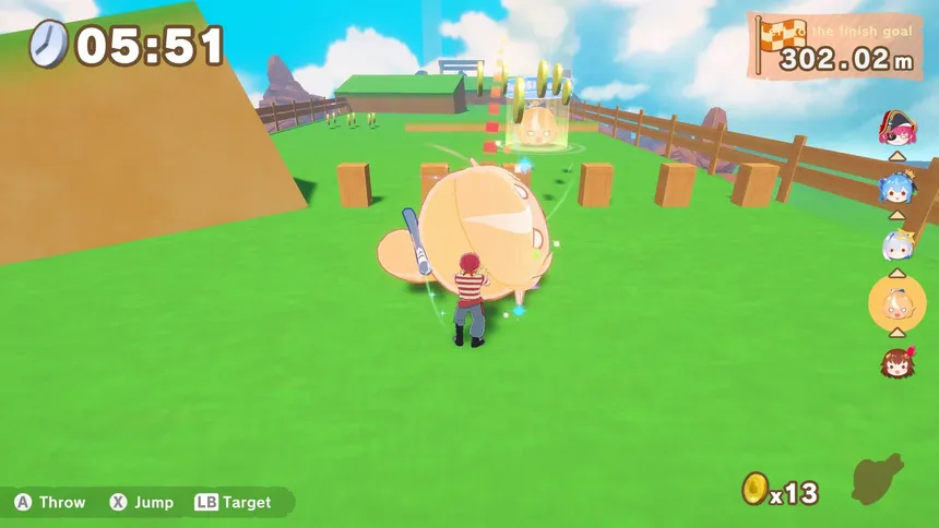 Скриншот 1 к игре hololive GoroGoro Mountain