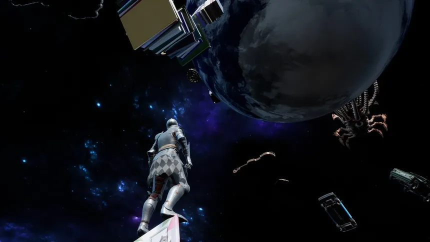Скриншот 1 к игре Jump to space