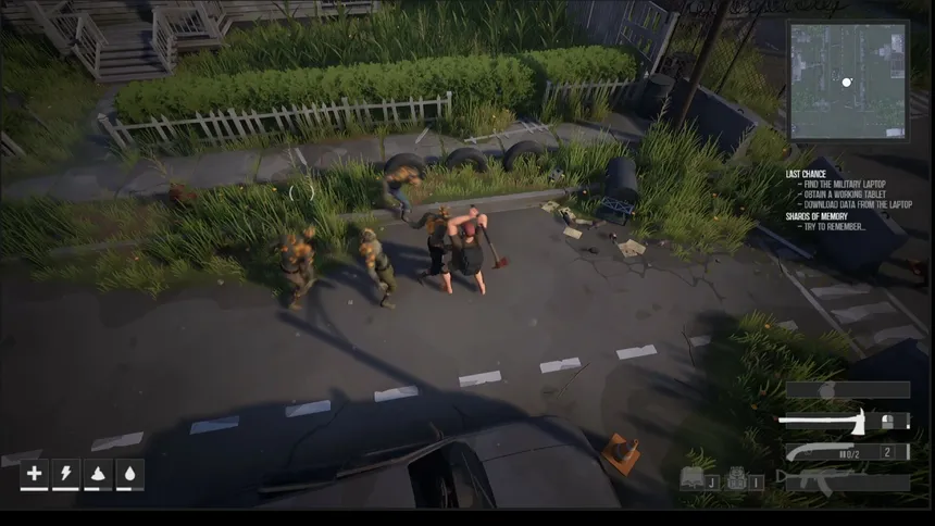 Скриншот 1 к игре Saints of the Fallen Cross