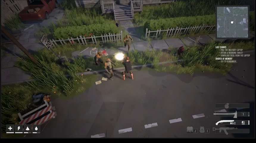 Скриншот 8 к игре Saints of the Fallen Cross
