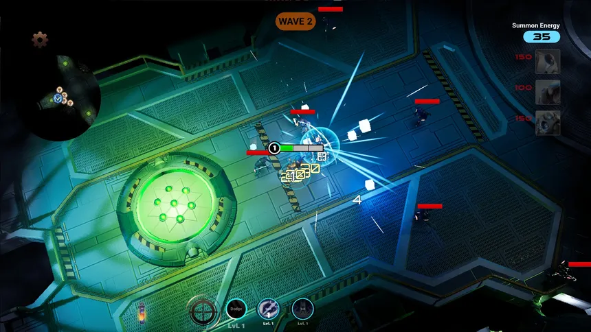 Скриншот 2 к игре Eternal League