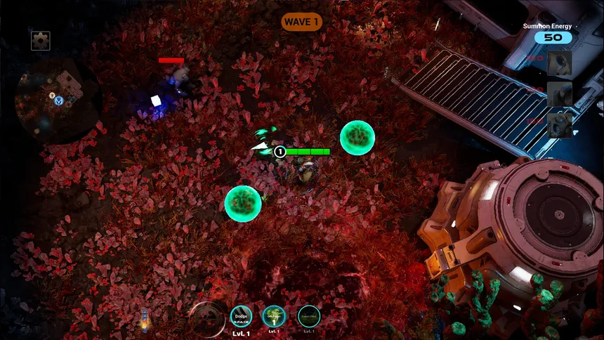 Скриншот 6 к игре Eternal League
