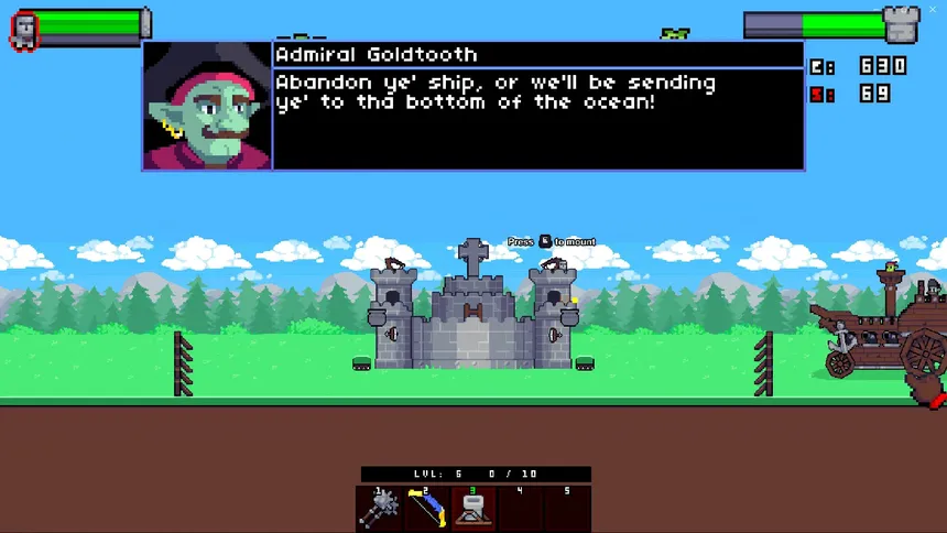 Скриншот 3 к игре Goblin Storm