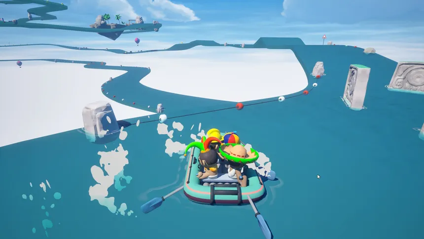 Скриншот 1 к игре Boat Together