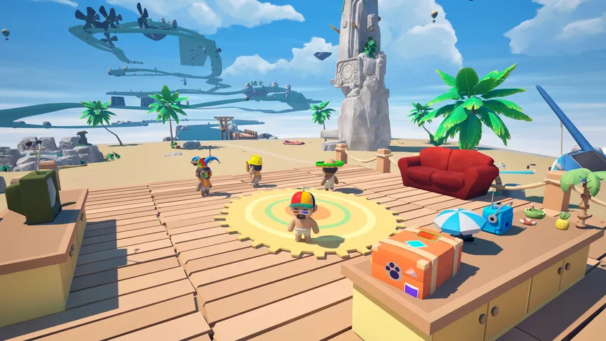 Скриншот 2 к игре Boat Together