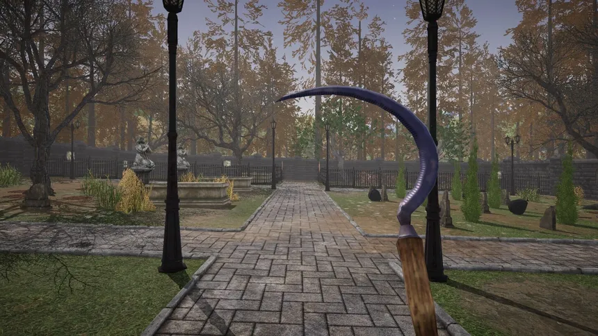 Скриншот 2 к игре Cemetery Simulator