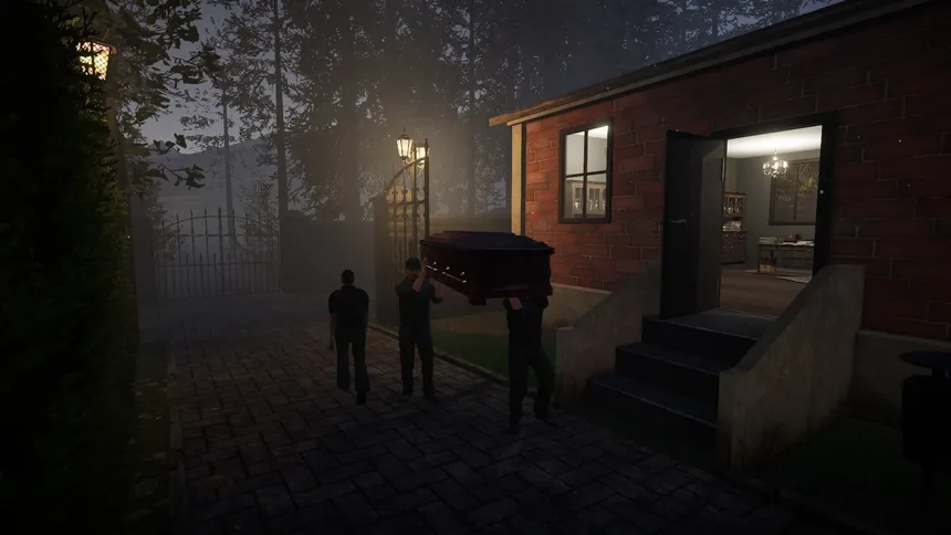 Скриншот 3 к игре Cemetery Simulator