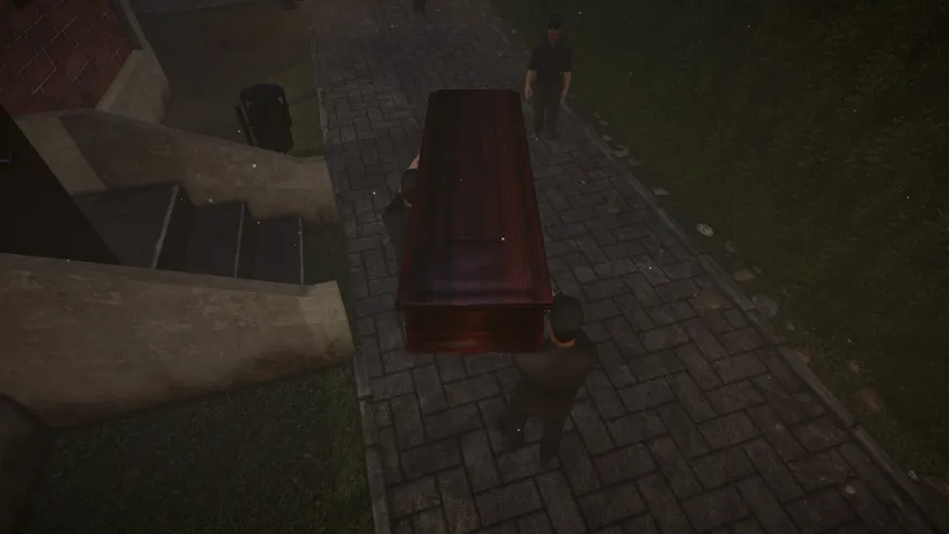 Скриншот 8 к игре Cemetery Simulator