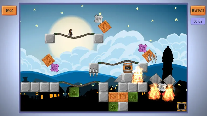 Скриншот 2 к игре BurnIt