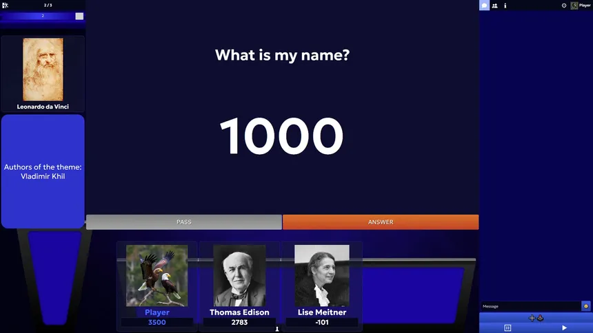 Скриншот 1 к игре SIGame