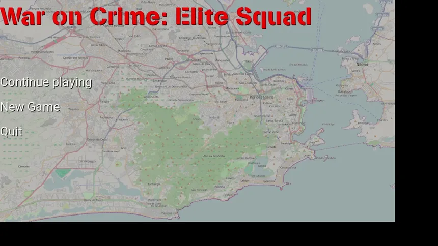 Скриншот 3 к игре War on Crime: Elite Squad