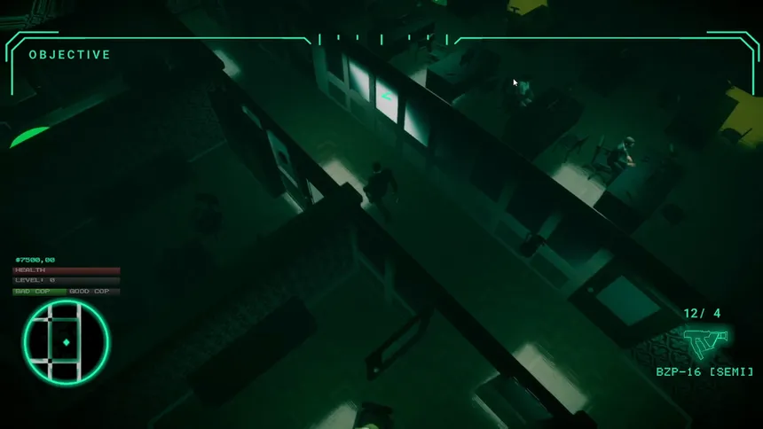 Скриншот 1 к игре Cybernoir