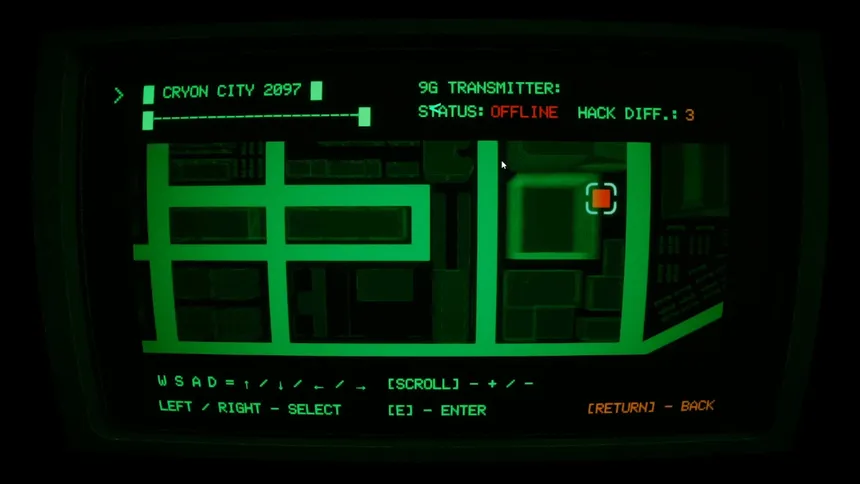 Скриншот 2 к игре Cybernoir