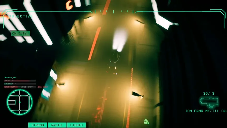 Скриншот 3 к игре Cybernoir