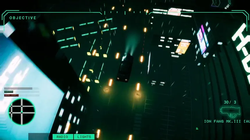 Скриншот 5 к игре Cybernoir