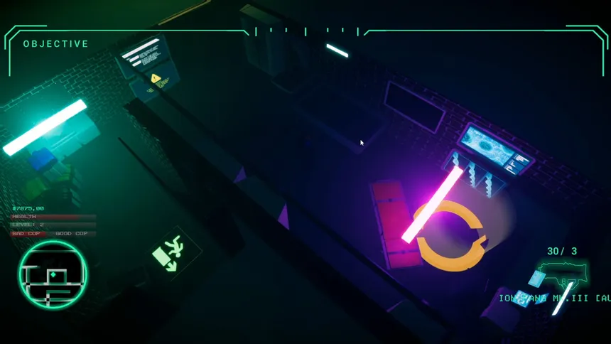 Скриншот 6 к игре Cybernoir
