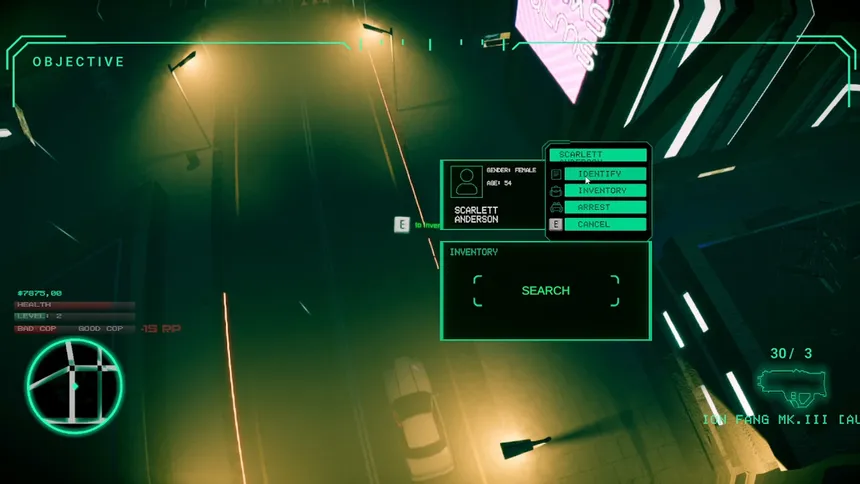 Скриншот 7 к игре Cybernoir