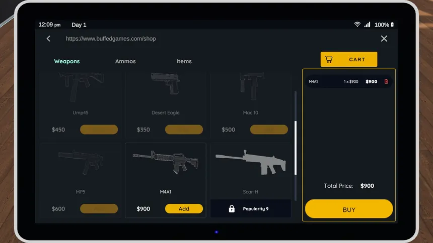 Скриншот 2 к игре Shooting Range Simulator: Prologue