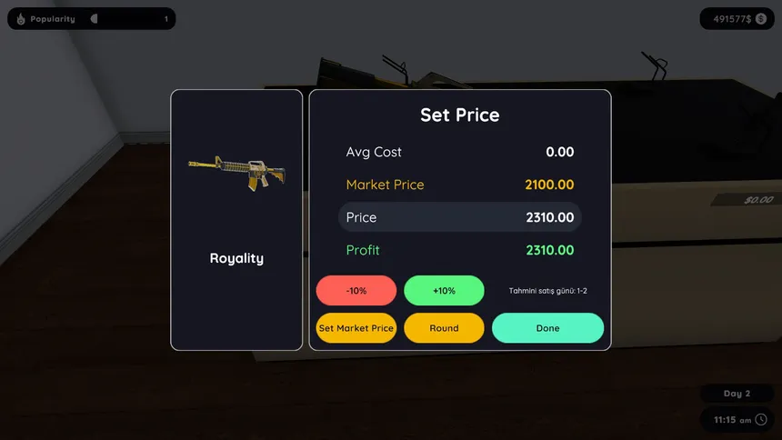 Скриншот 5 к игре Shooting Range Simulator: Prologue