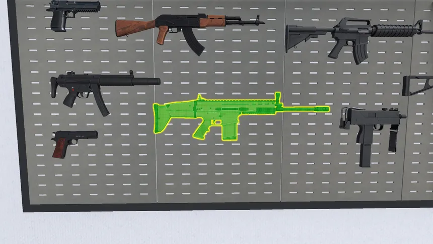 Скриншот 8 к игре Shooting Range Simulator: Prologue