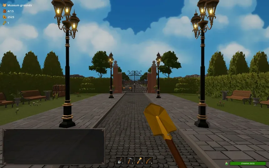 Скриншот 1 к игре A Totally Legal Archaeology Adventure