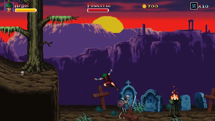 Скриншот 7 к игре Argol II - Curse of Nemesis