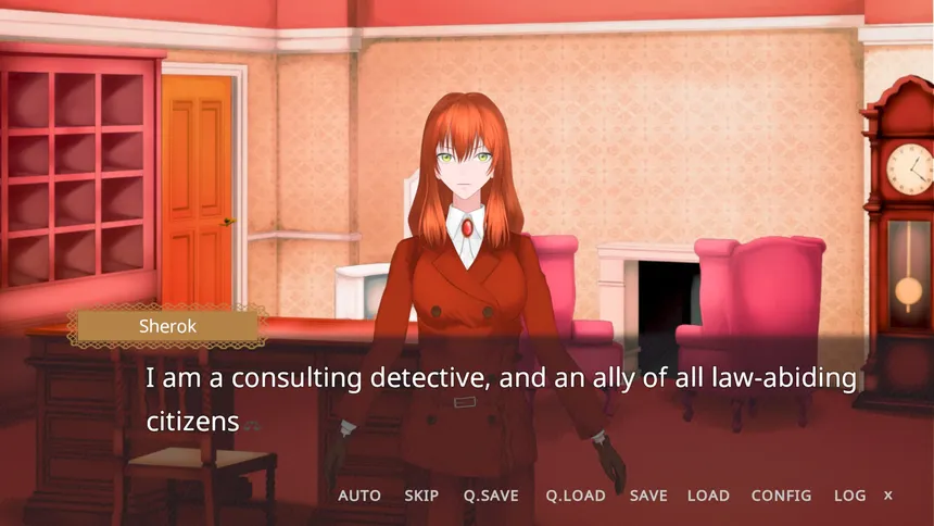 Скриншот 4 к игре SHEROK's Case ;Recollection