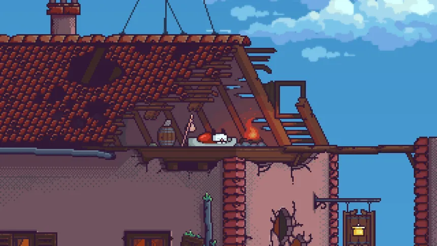 Скриншот 2 к игре A Rooftop Tale