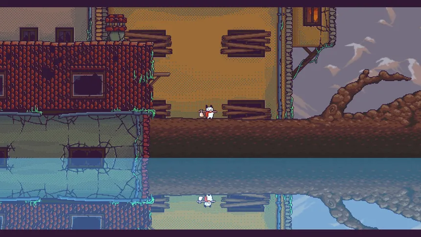 Скриншот 3 к игре A Rooftop Tale