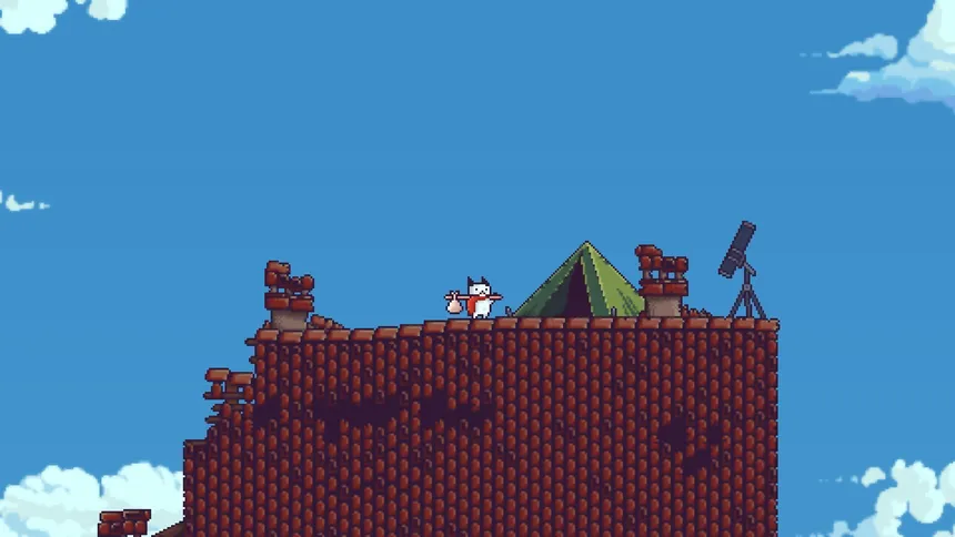 Скриншот 6 к игре A Rooftop Tale