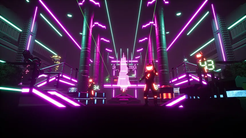 Скриншот 2 к игре Neon Overdrive